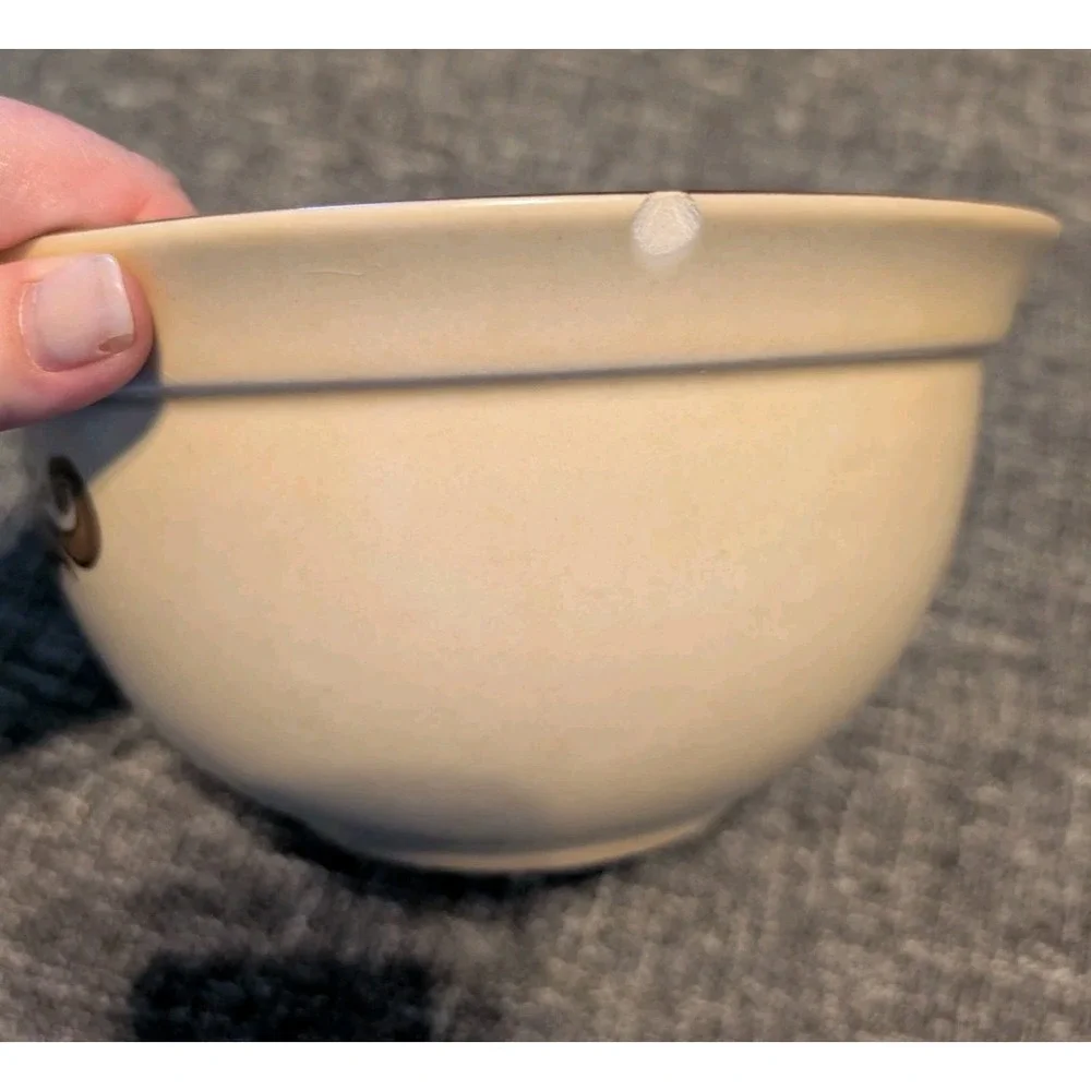Pfaltzgraff Village 456 Mixing Bowl 2 Qt Vintage Stoneware Kitchenware Farmhouse